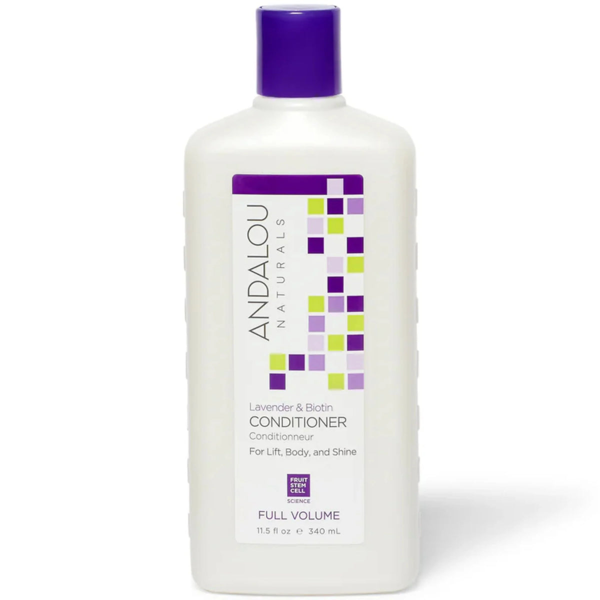 Andalou Naturals Lavender Biotin Volume Conditioner - 340ml