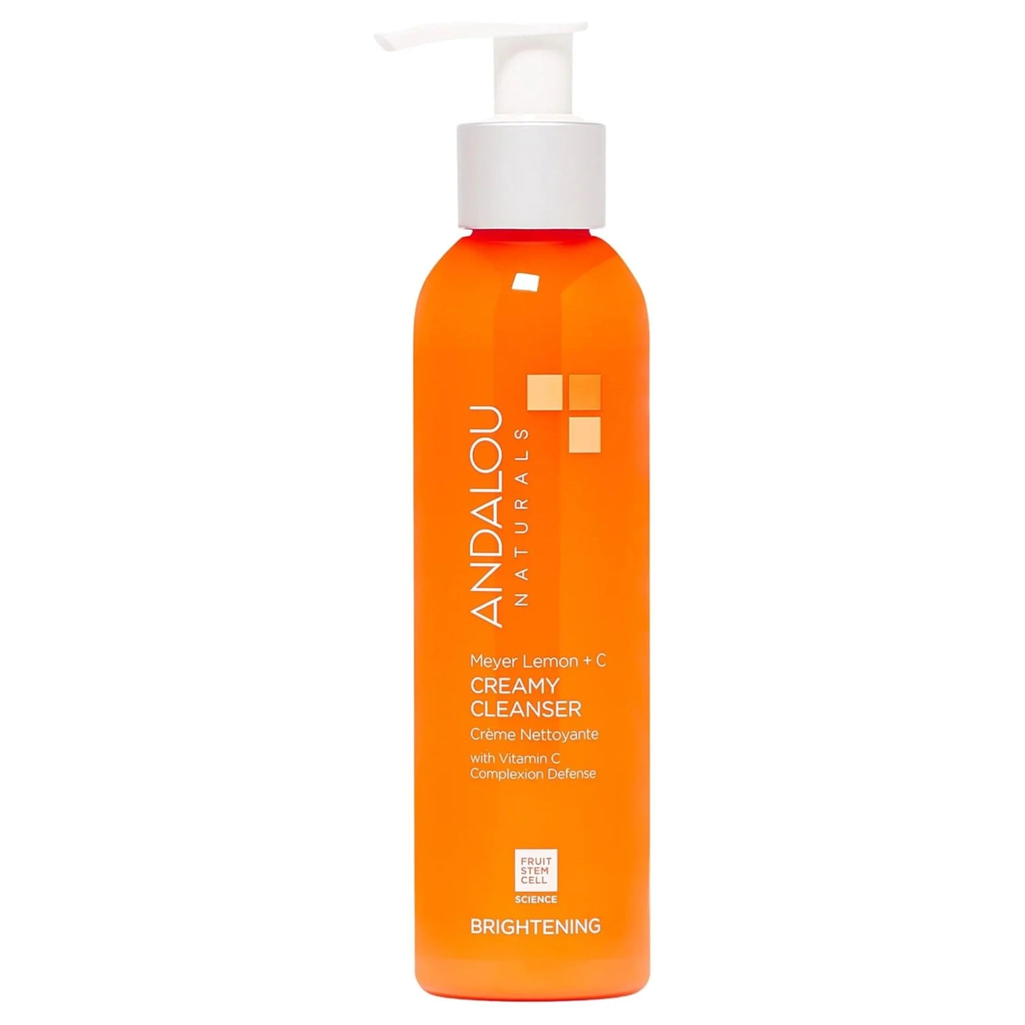 Andalou Meyer Lemon Creamy Cleanser 178ml