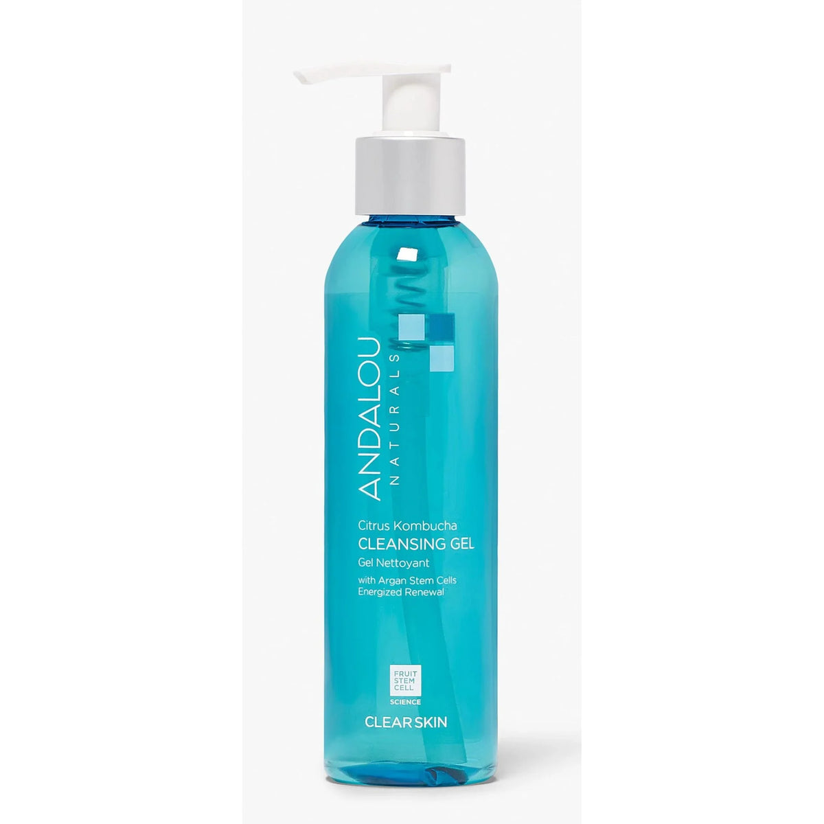 Andalou Naturals Clear Skin Citrus Kombucha Cleansing Gel - 178ml