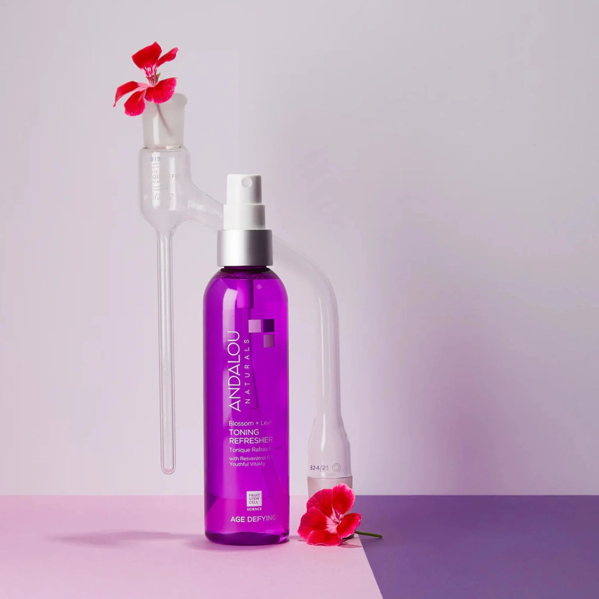 Andalou Blossom & Leaf Toning Refresher 178 ml