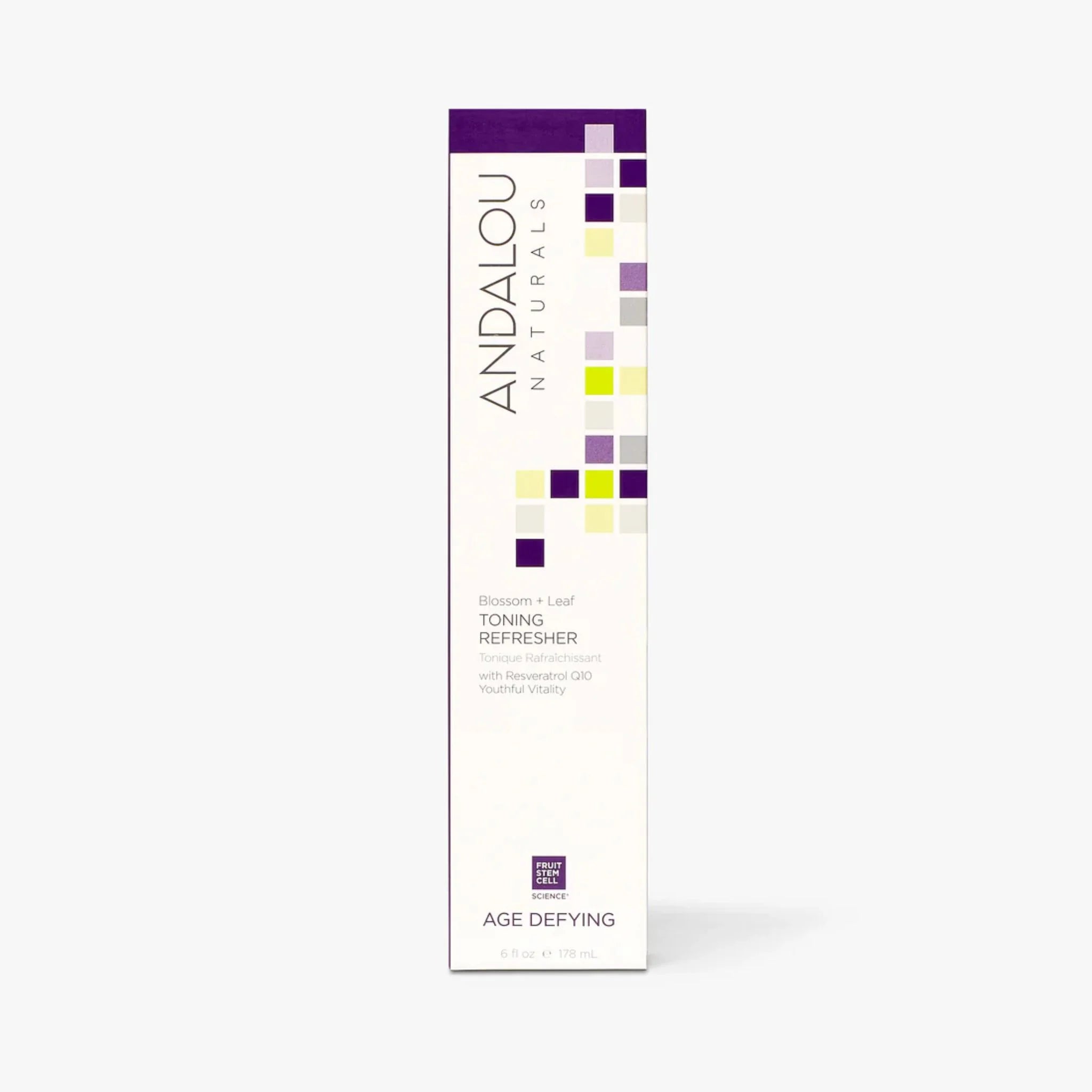 Andalou Blossom & Leaf Toning Refresher 178 ml