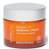 Andalou Naturals Probiotic + C Renewal Cream - 50 grams - Nature's Source Inc
