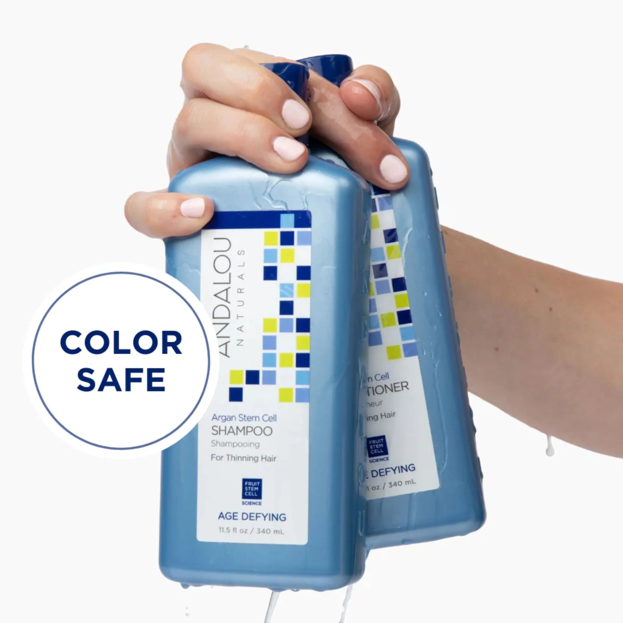 Andalou Naturals Age Defying Treatment Shampoo - 340ml