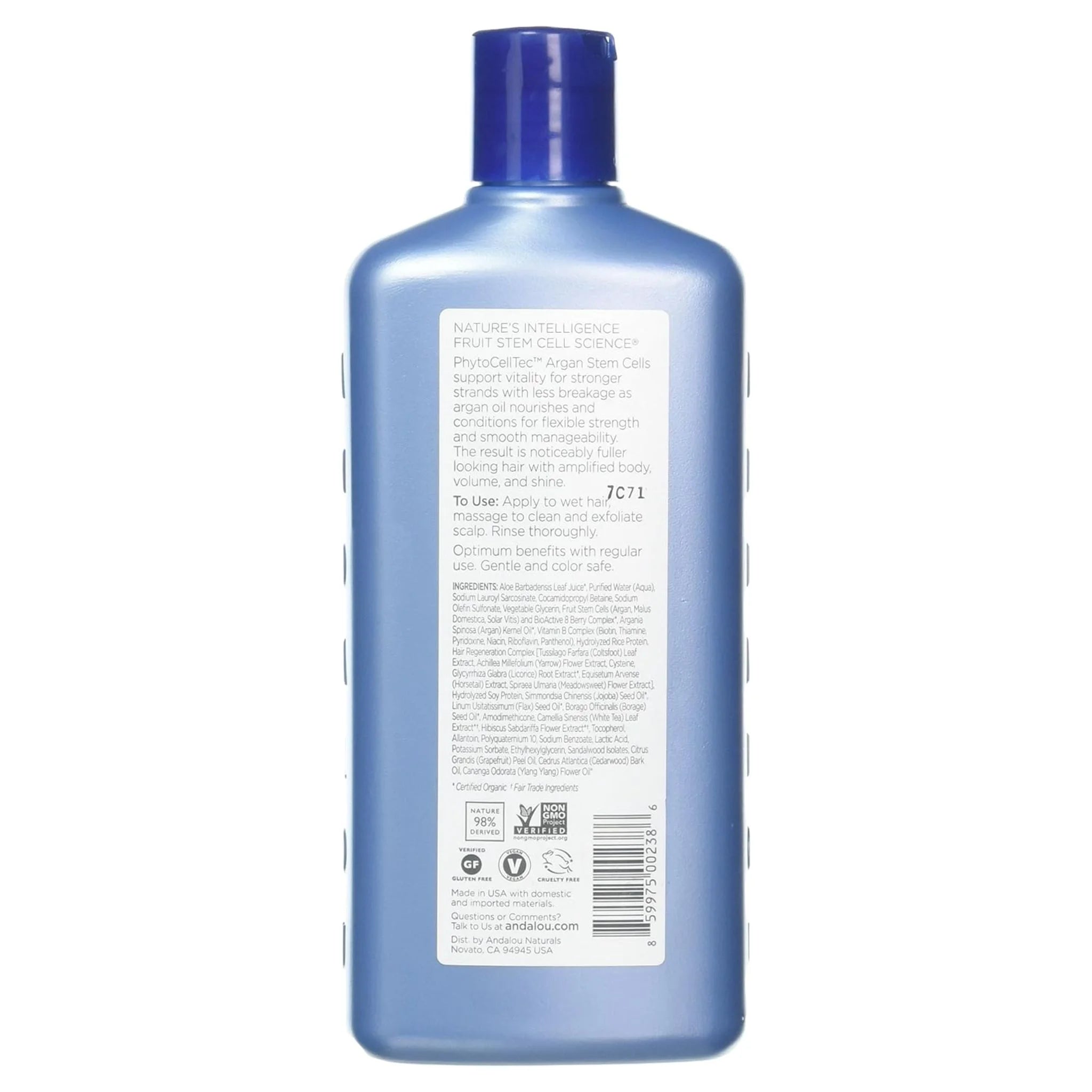 Andalou Naturals Age Defying Treatment Shampoo - 340ml