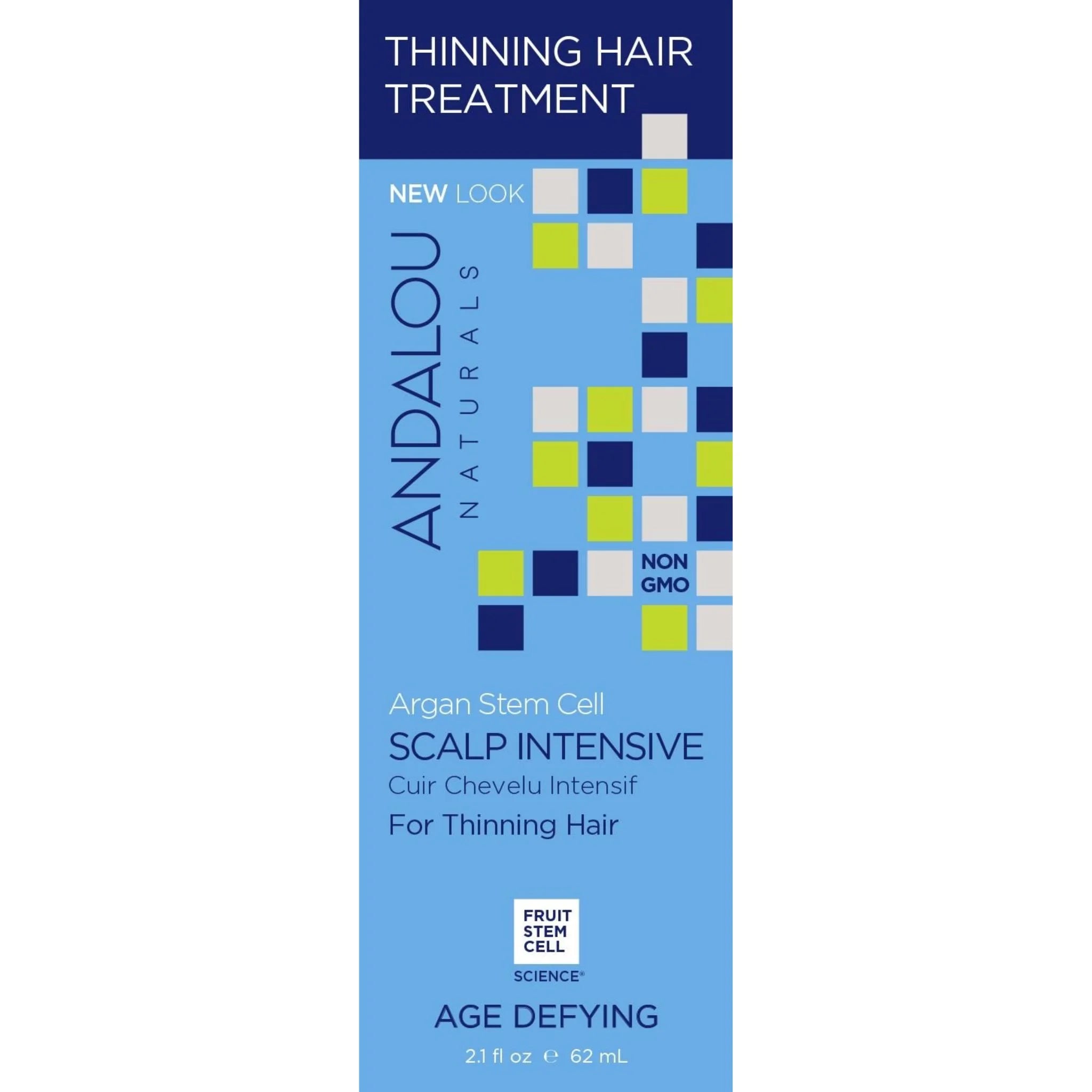 Andalou Naturals Age Defying Scalp Intensive - 62ml