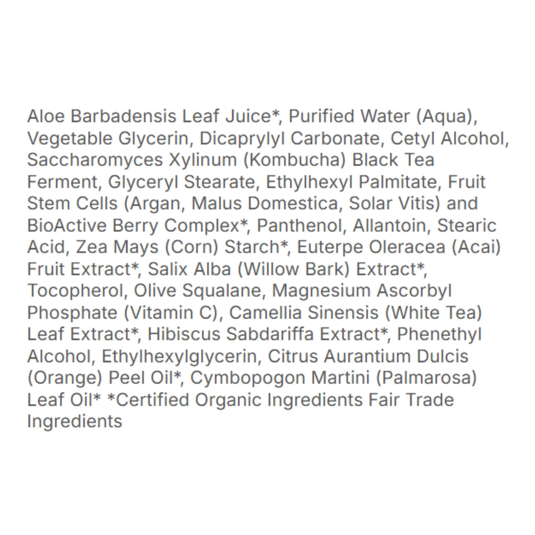 Andalou Naturals Acai + White Tea Oil-Free Moisturizer - 62 ml