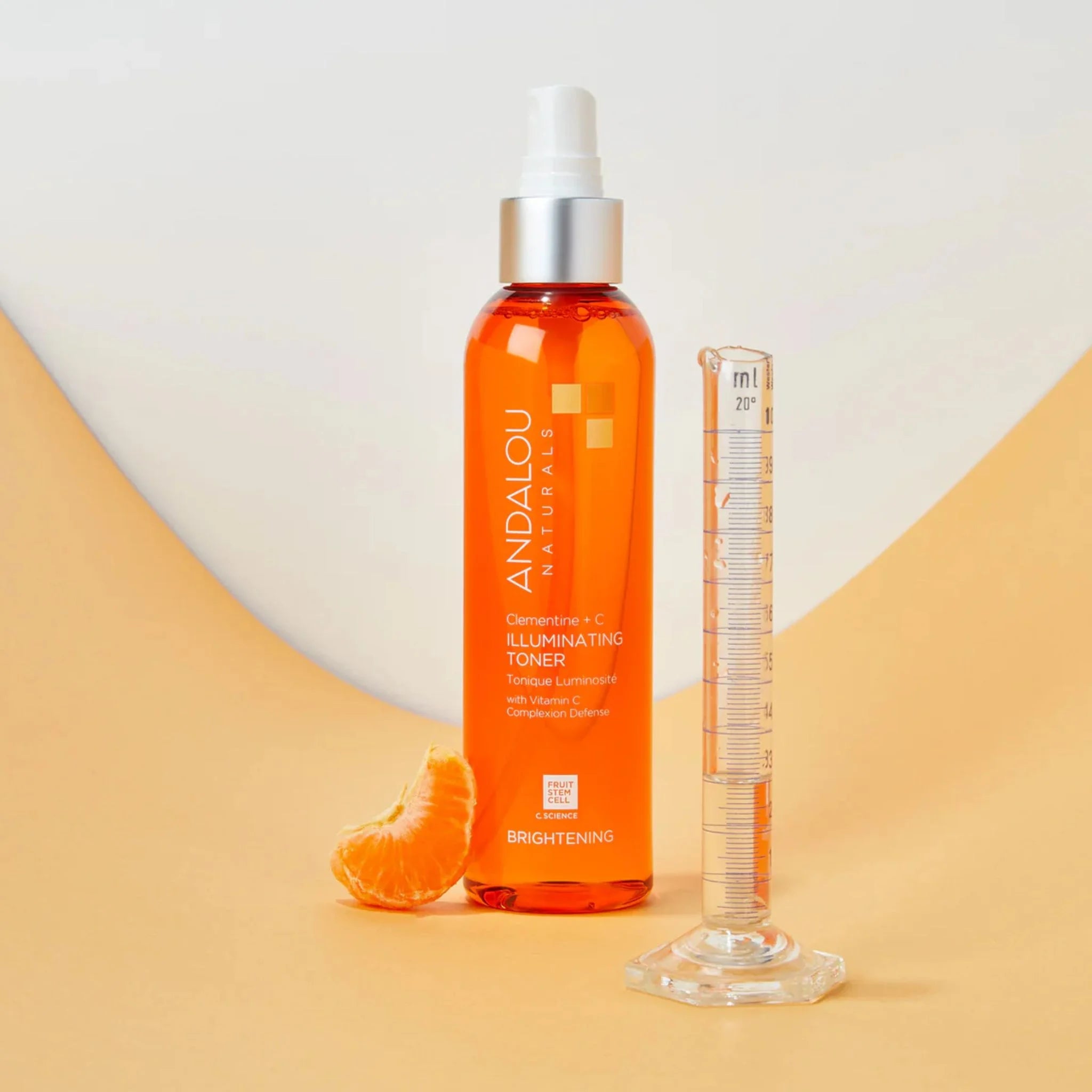 Andalou Clementine + C Illuminating Toner 178 ml