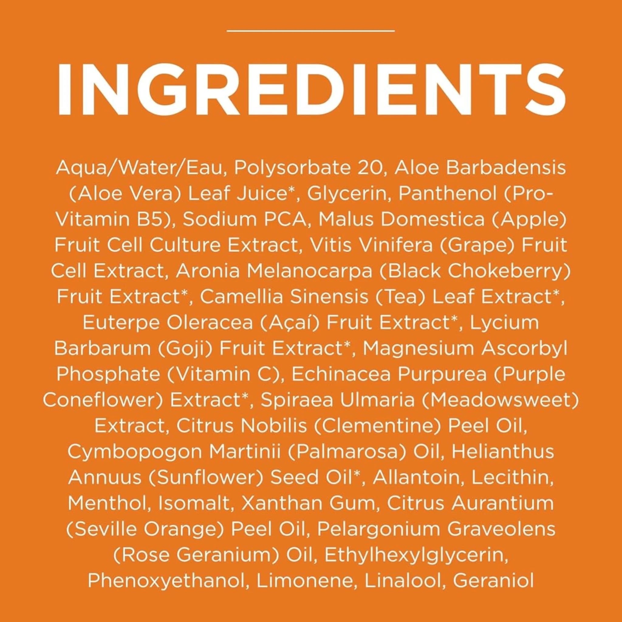 Andalou Clementine + C Illuminating Toner 178 ml