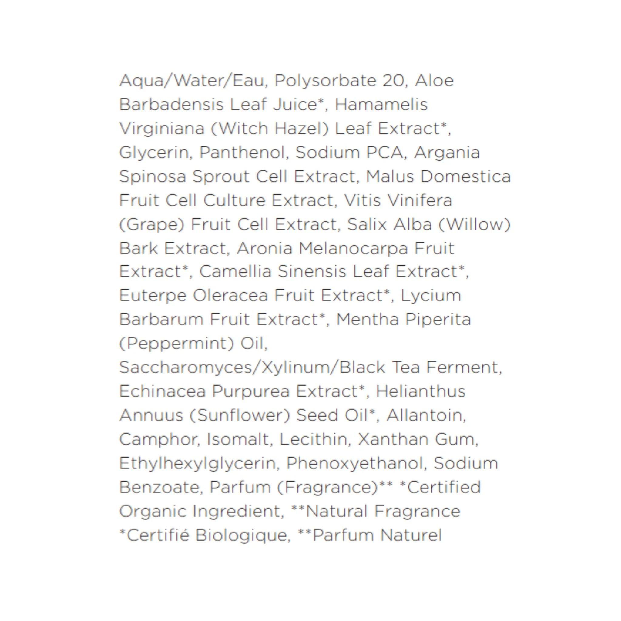 Andalou Aloe + Willow Bark Pore Toner 178ml