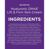 Andalou Naturals Age Defying Hyaluronic DMAE Lift & Firm Cream - 56g