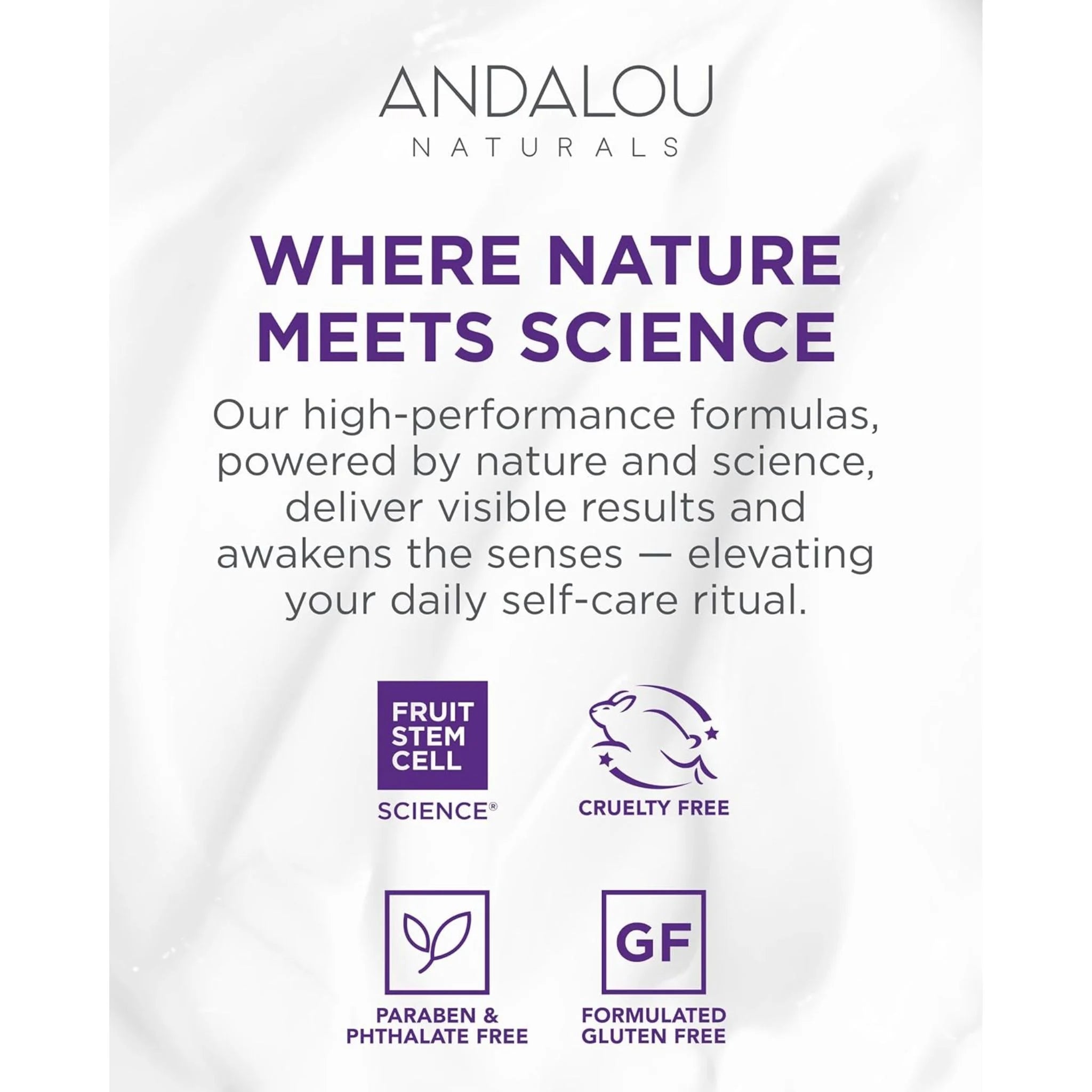 Andalou Naturals Age Defying Hyaluronic DMAE Lift & Firm Cream - 56g