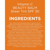 Andalou Naturals Sheer Tint SPF 30 Brightening Vitamin C Beauty Balm - 58ml