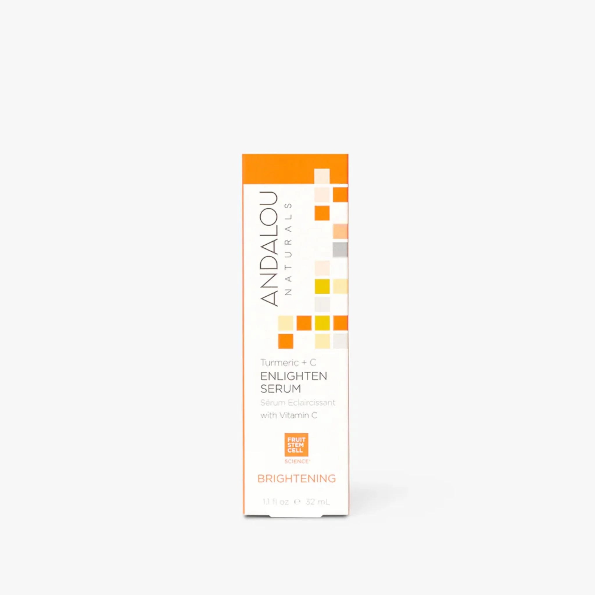 Andalou Turmeric + C Enlighten Serum  32ml