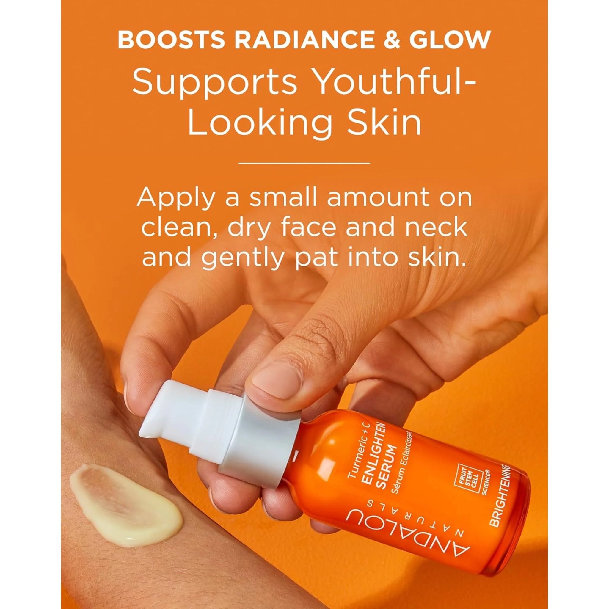 Andalou Turmeric + C Enlighten Serum  32ml