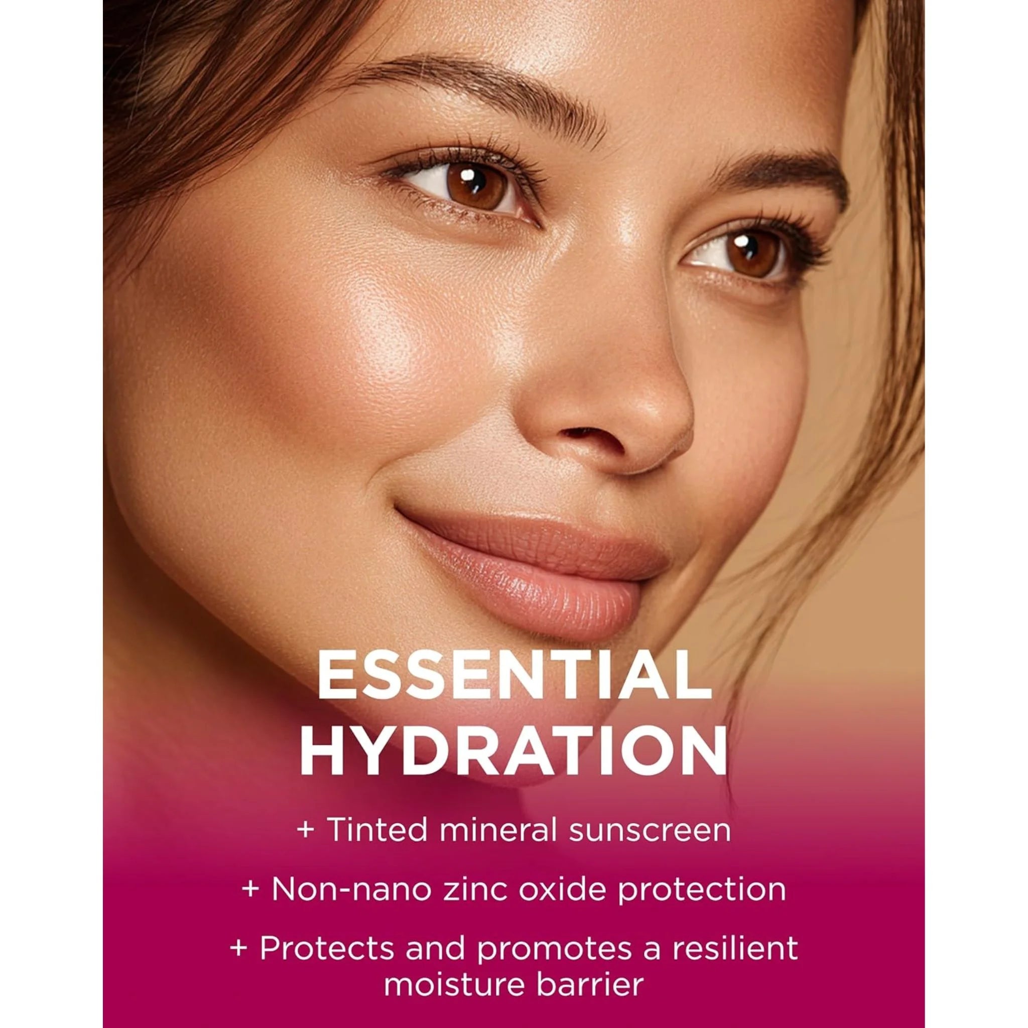 Andalou Naturals 1000 Roses Colour & Correct Sheer Tan SPF30 - 58ml