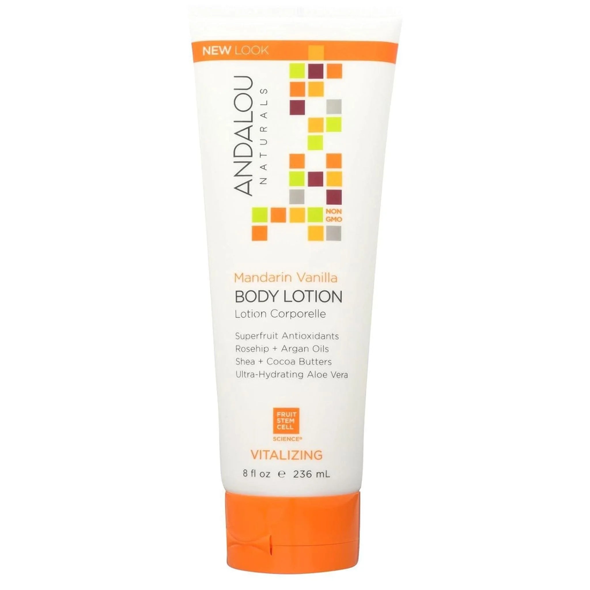 Andalou Mandarin Vanilla Body Lotion 236ml