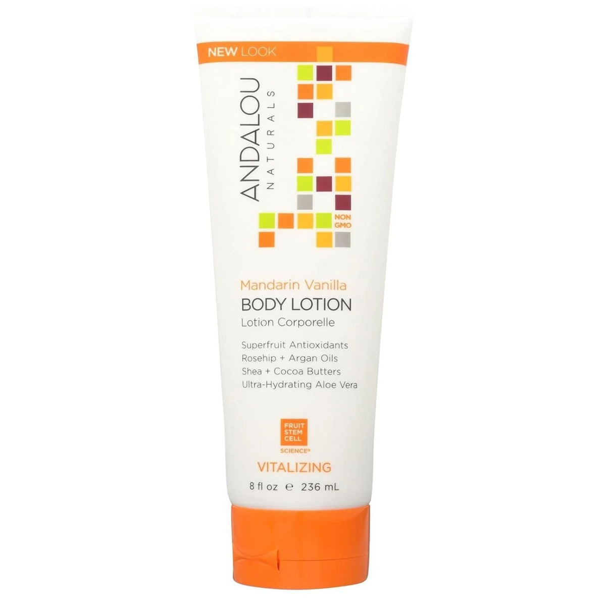 Andalou Mandarin Vanilla Body Lotion 236ml