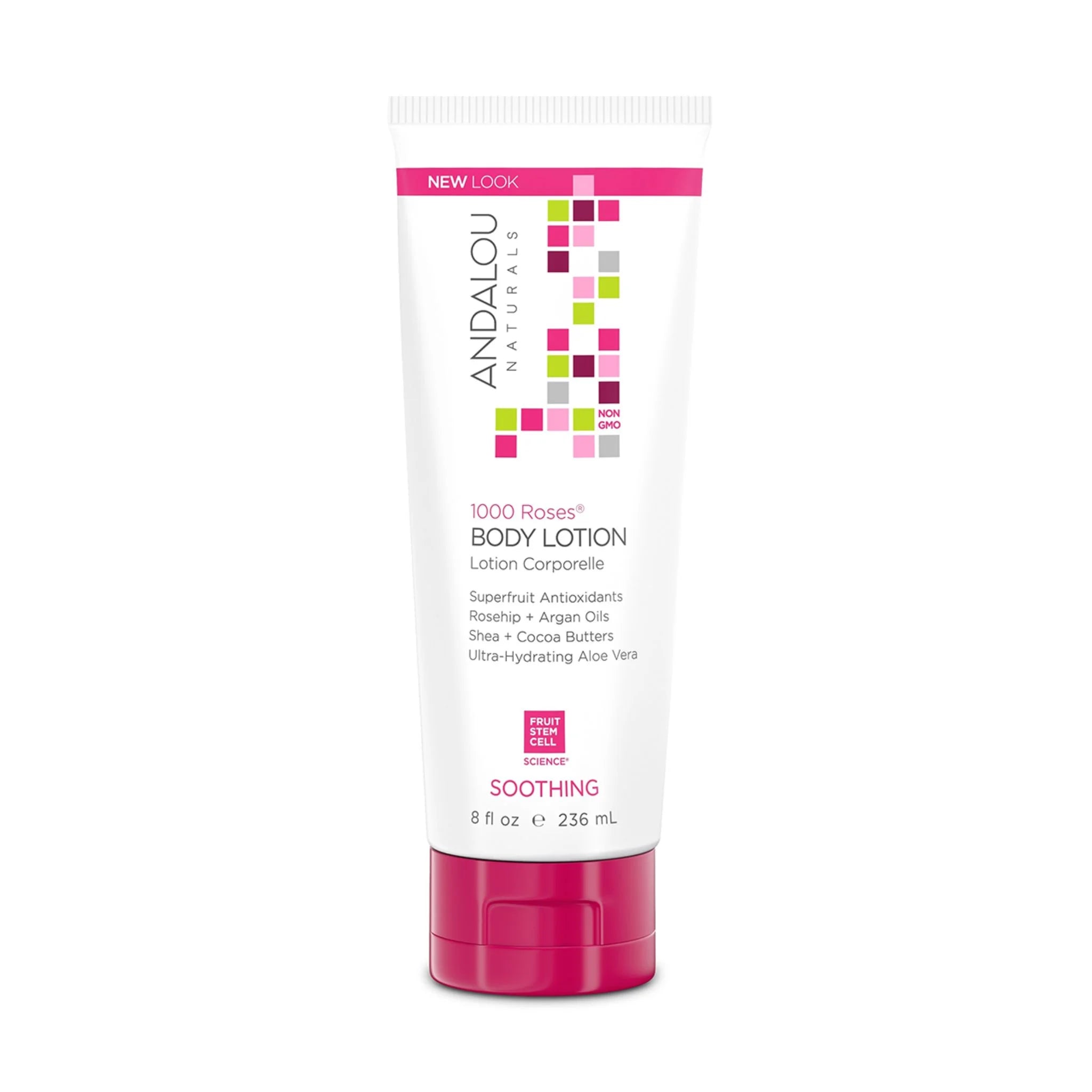 Andalou 1000 Roses Body Lotion 236ml