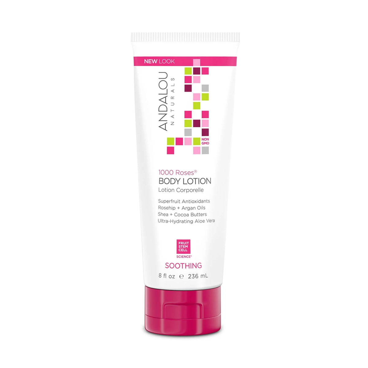 Andalou 1000 Roses Body Lotion 236ml