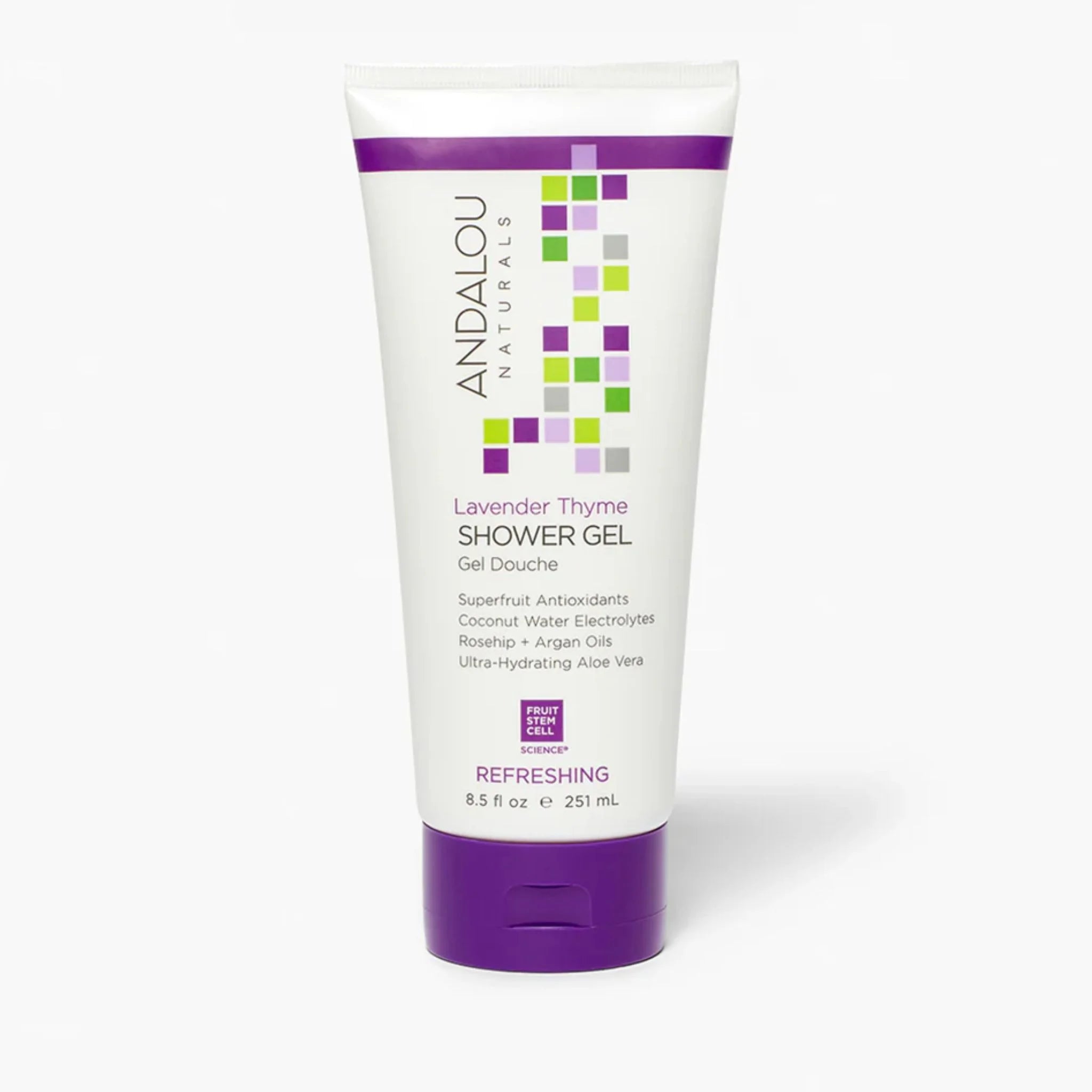 Andalou Lavnder Thyme Shower Gel 251ml