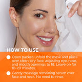 Andalou Naturals Brightening Hydro Facial Mask 18ml