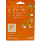 Andalou Naturals Brightening Hydro Facial Mask 18ml