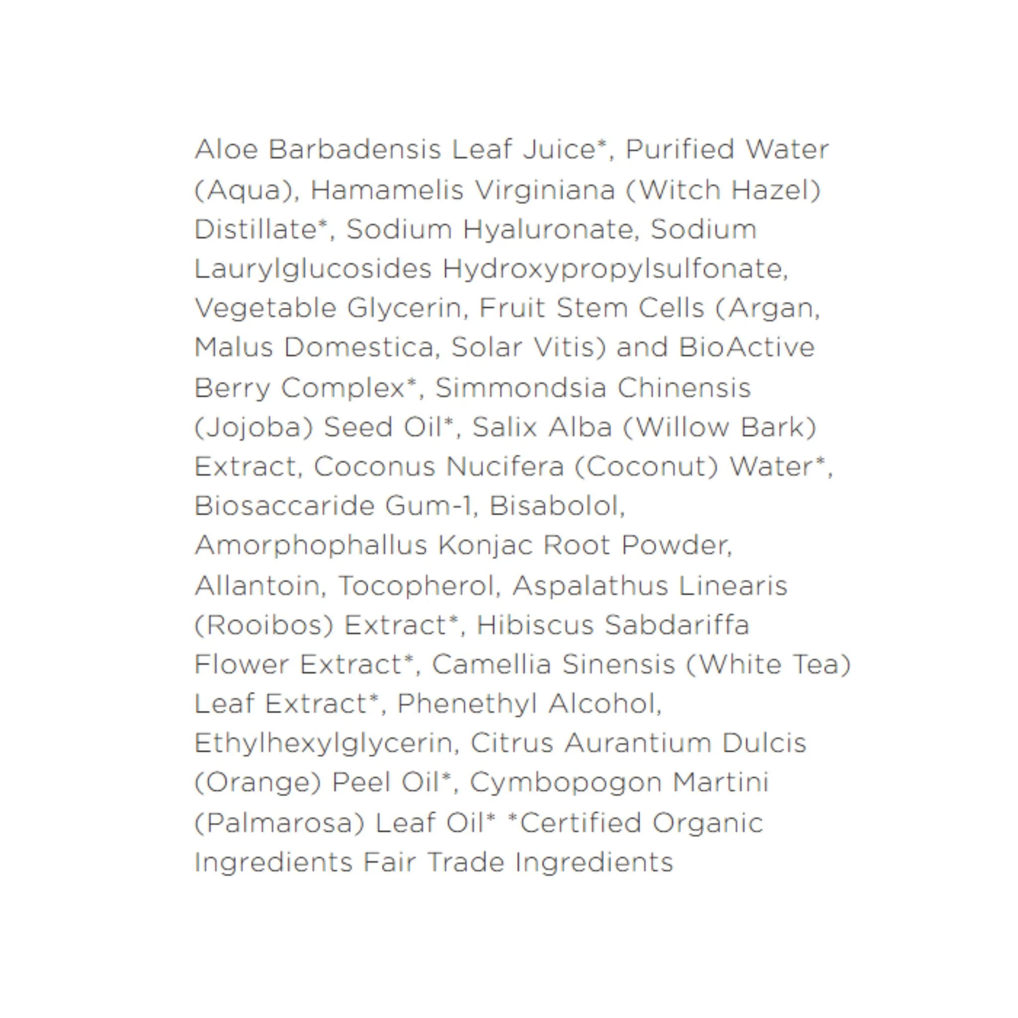 Andalou Clarifying Hydro Facial Mask 18ml