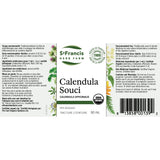St. Francis Herb Calendula Tincture 50ml - Nature's Source Inc