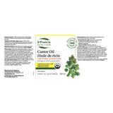 St. Francis Herb Farm Castor Oil, 250ml - Nature's Source Inc