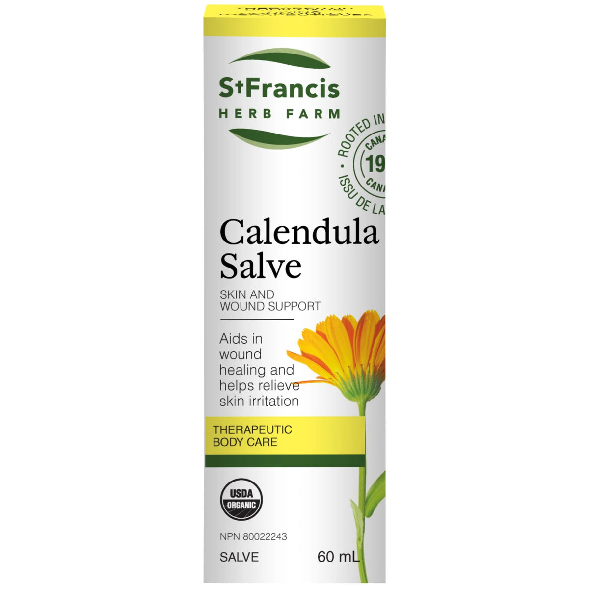 St. Francis Herb Farm Calendula Salve 60ml - Nature's Source Inc