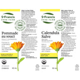 St. Francis Herb Farm Calendula Salve 60ml - Nature's Source Inc