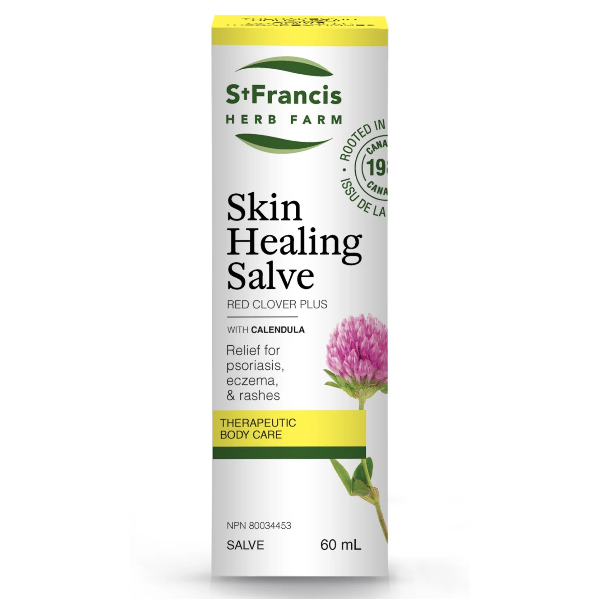 St. Francis Herb Farm Skin Healing Salve 60ml - Nature's Source Inc