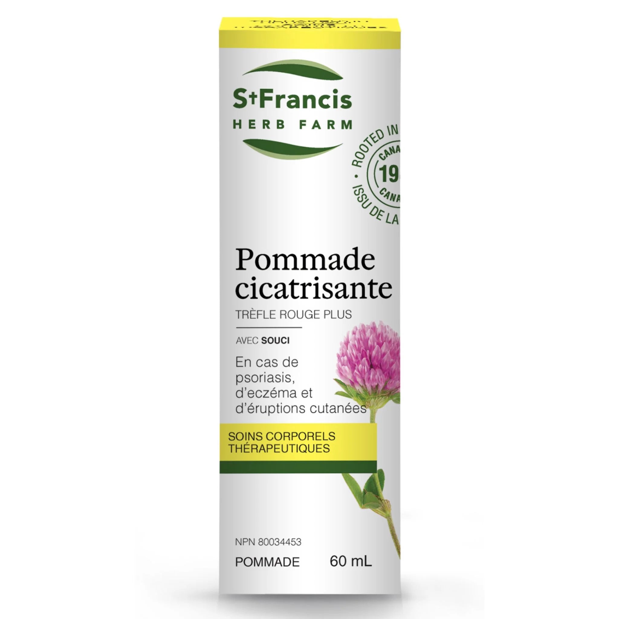 St. Francis Herb Farm Skin Healing Salve 60ml - Nature's Source Inc