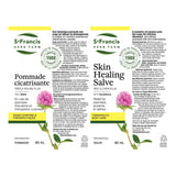 St. Francis Herb Farm Skin Healing Salve 60ml - Nature's Source Inc