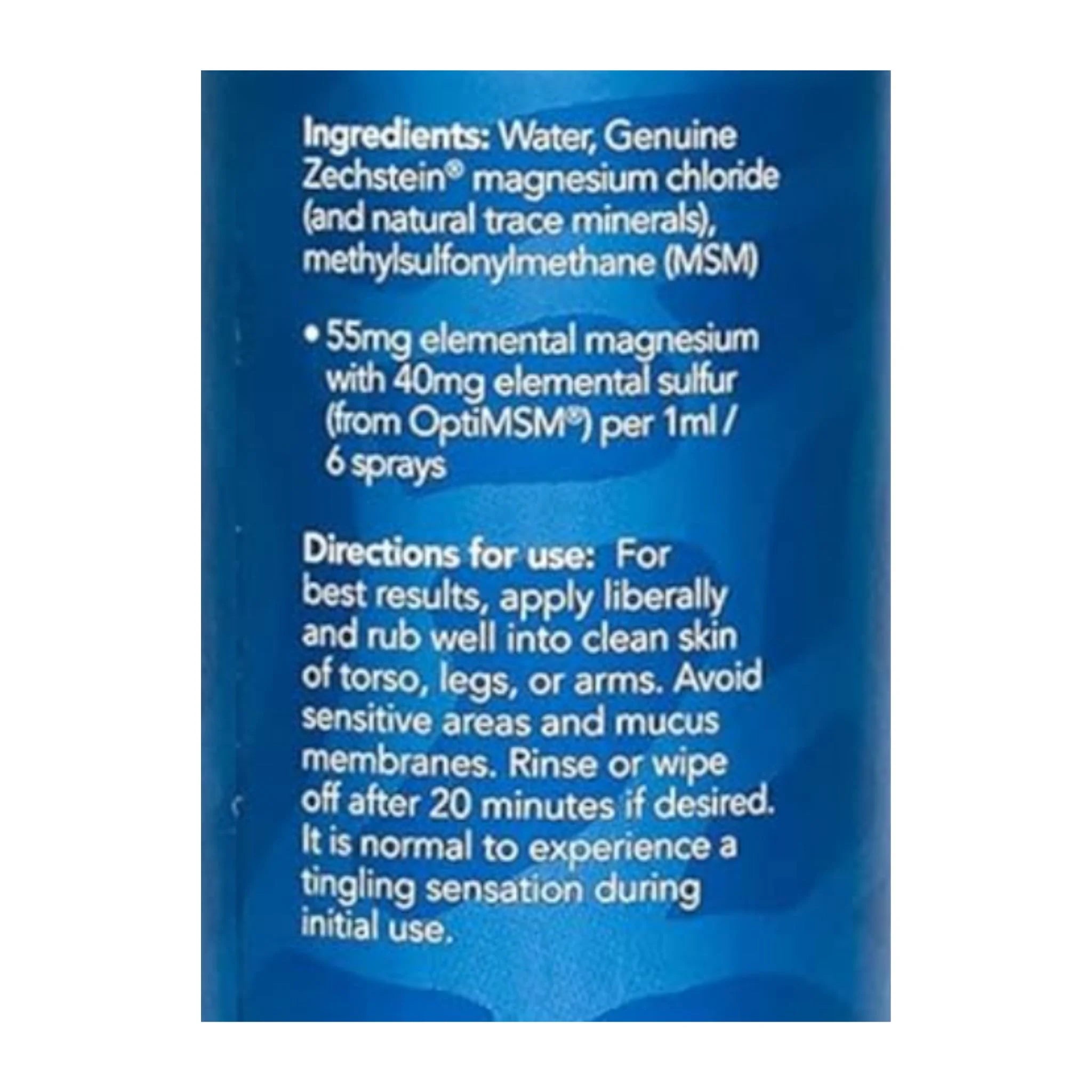 Ancient Minerals Magnesium Oil ULTRA + MSM 237ml