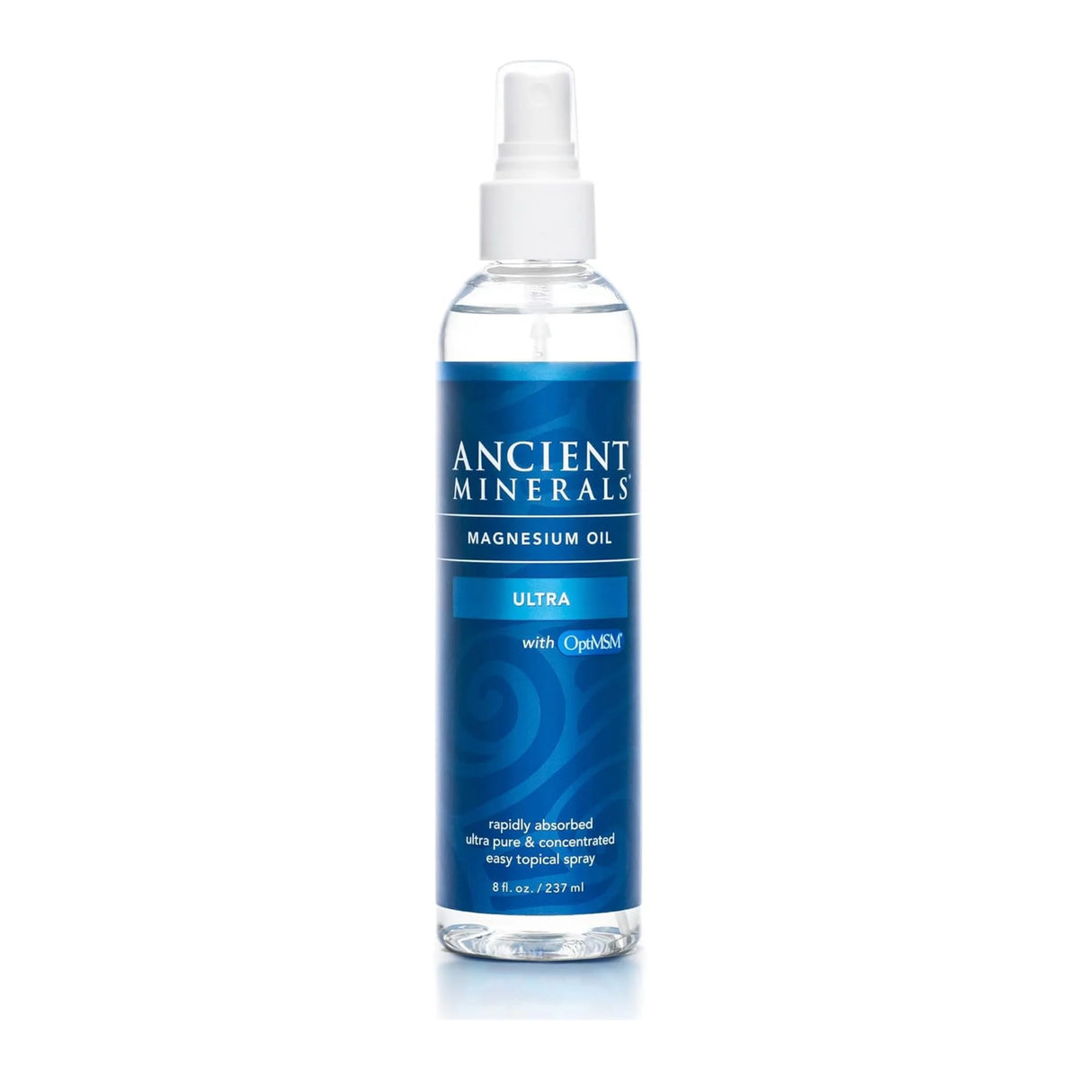 Ancient Minerals Magnesium Oil ULTRA + MSM 237ml