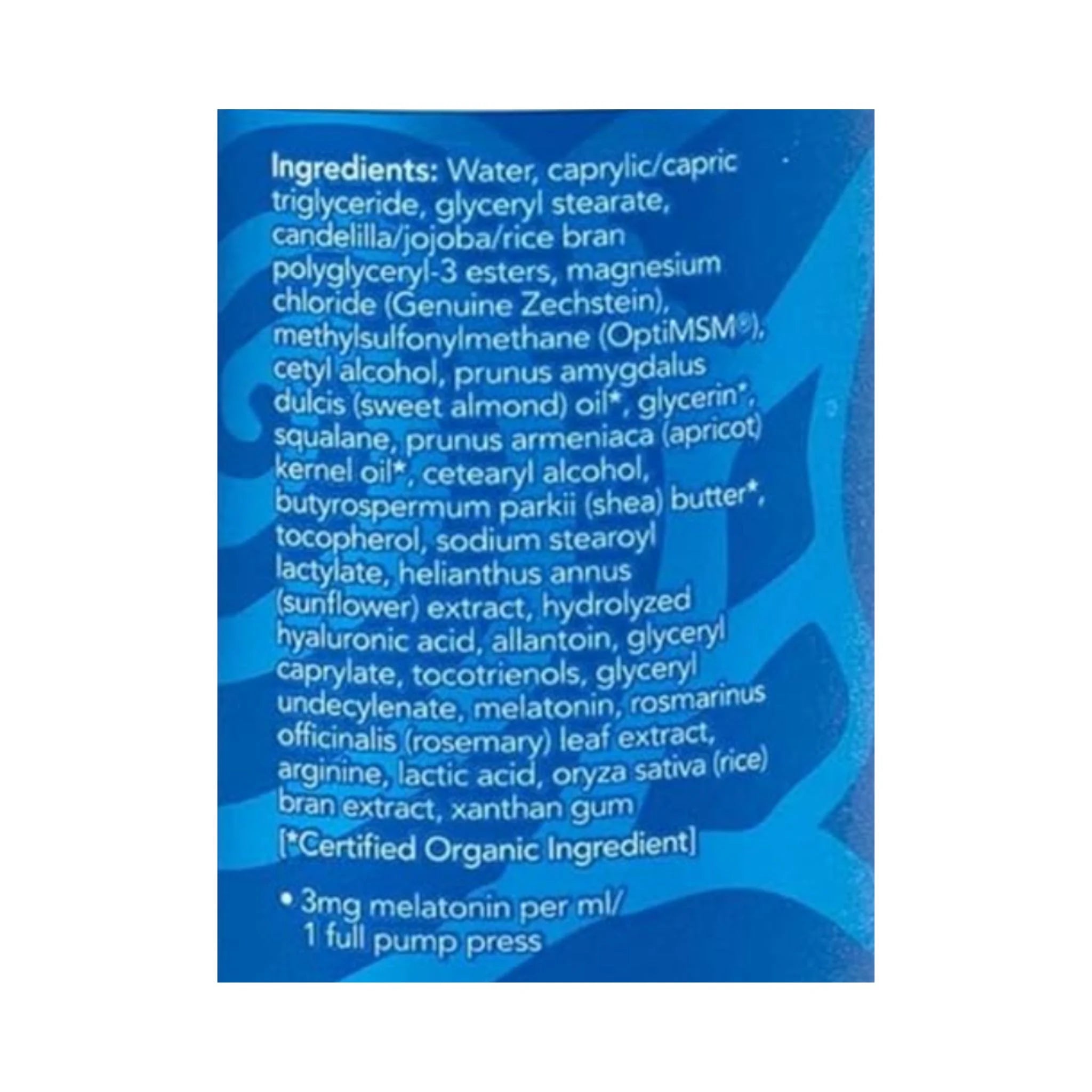Ancient Minerals Magnesium Lotion Melatonin 2.5oz