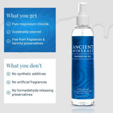 Ancient Minerals Magnesium Oil 237ml - Nature's Source Inc