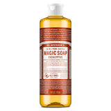 Dr. Bronner's 18-in-1 Hemp Eucalyptus Pure Castile Soap - 473ml
