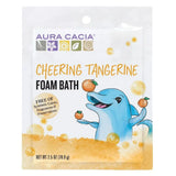 Aura Cacia Kid Cheer Foam Bath OrgTan 70.9g