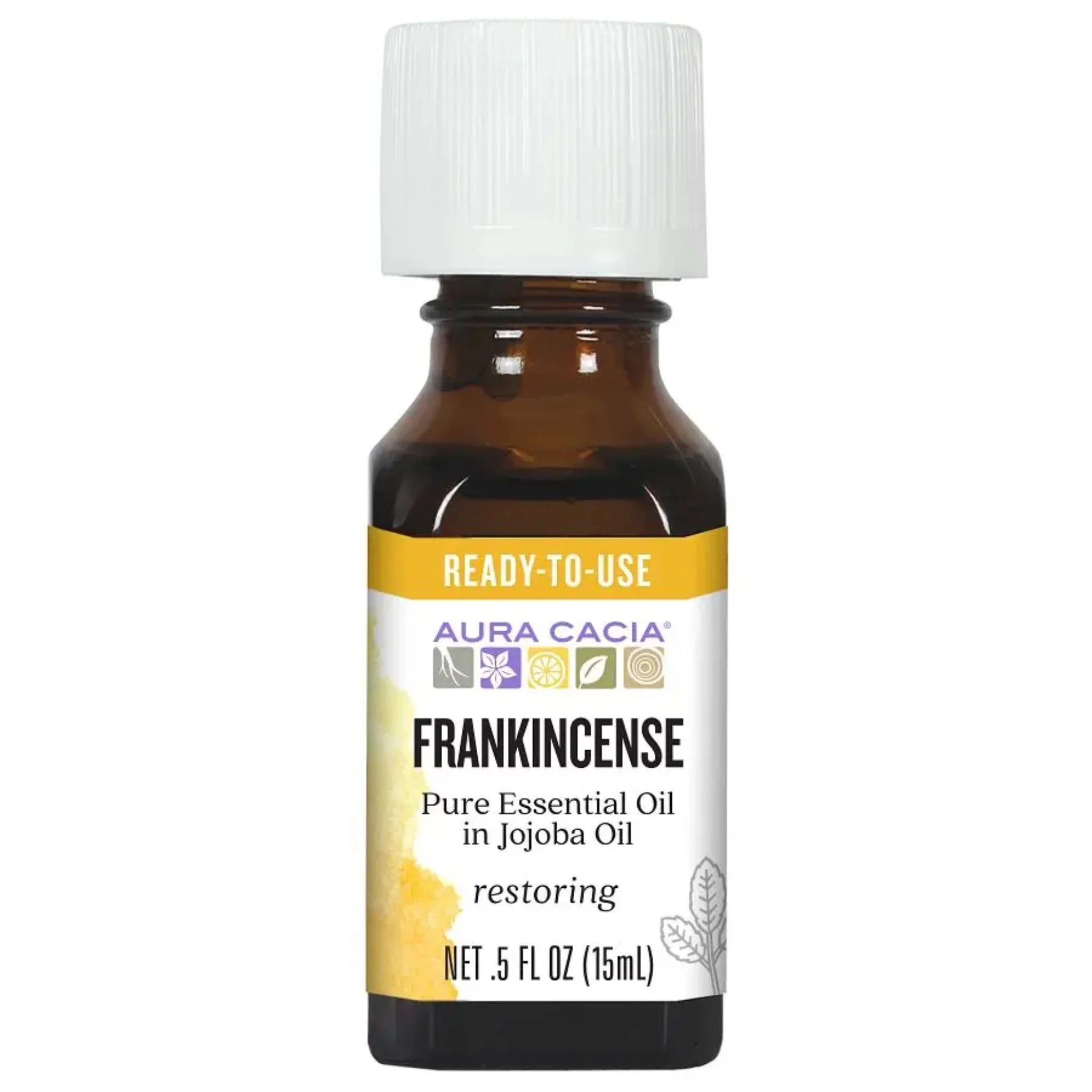 Aura Cacia Frankincense with Jojoba Oil 15ml