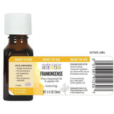 Aura Cacia Frankincense with Jojoba Oil 15ml