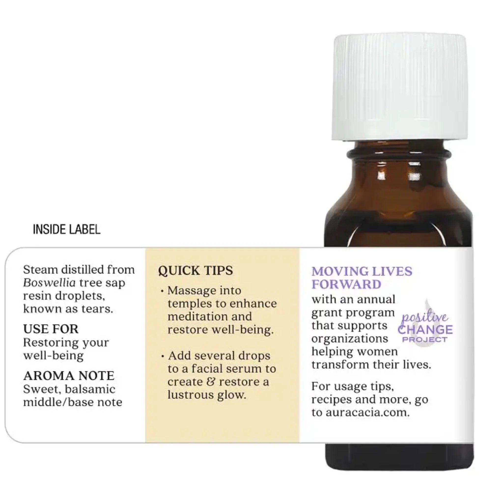 Aura Cacia Frankincense with Jojoba Oil 15ml