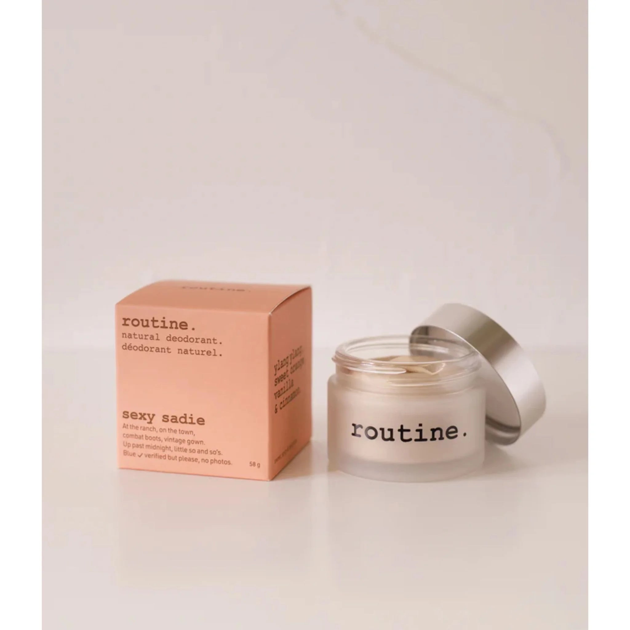 Routine Sexy Sadie Natural Deodorant - 58g - Nature's Source Inc