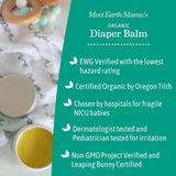 Earth Mama Baby Organic Diaper Balm 60ml - Nature's Source Inc