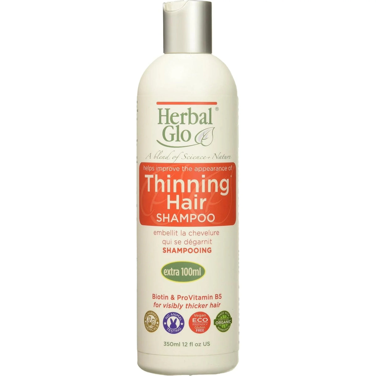 Herbal Glo Thinning Shampoo 350ml