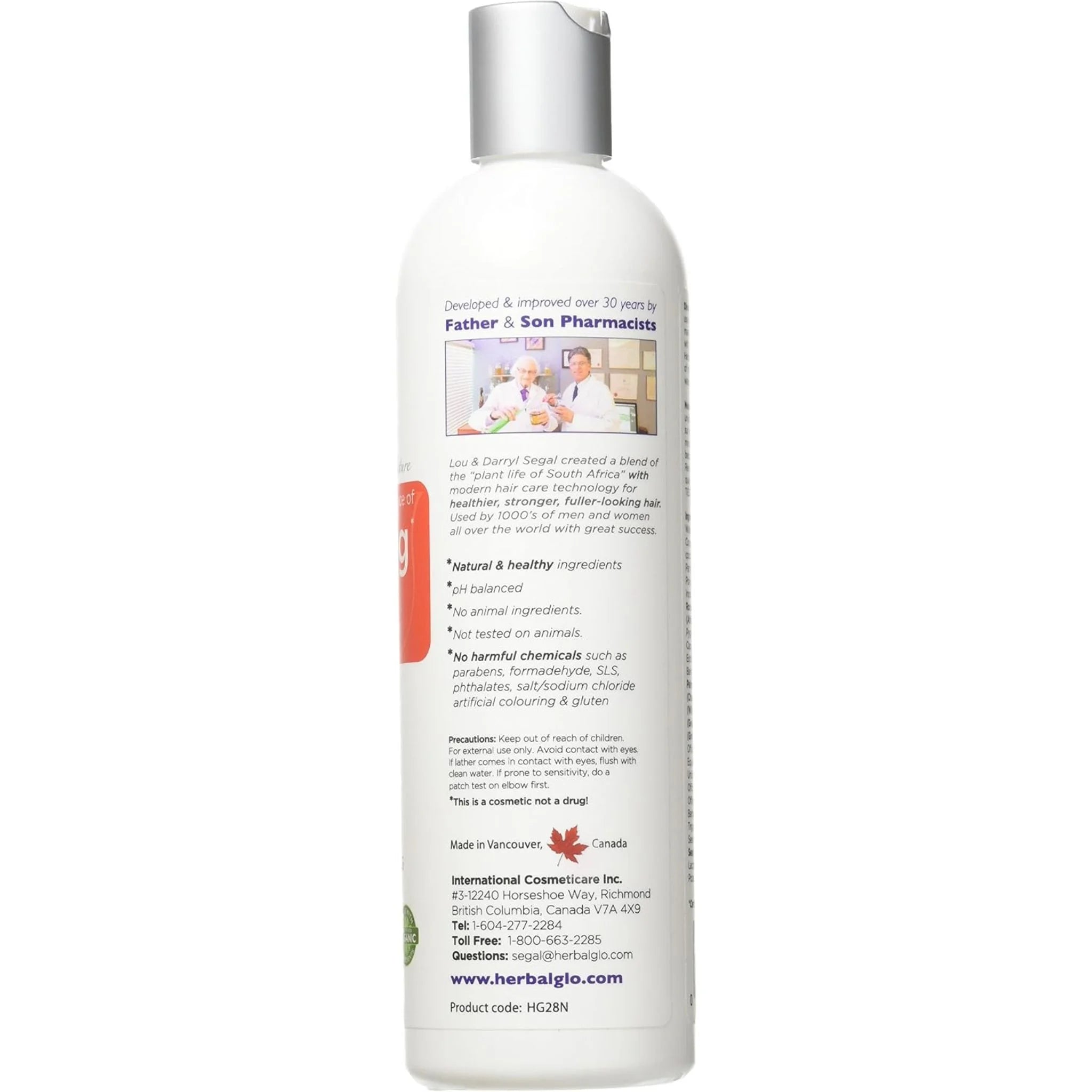 Herbal Glo Thinning Shampoo 350ml