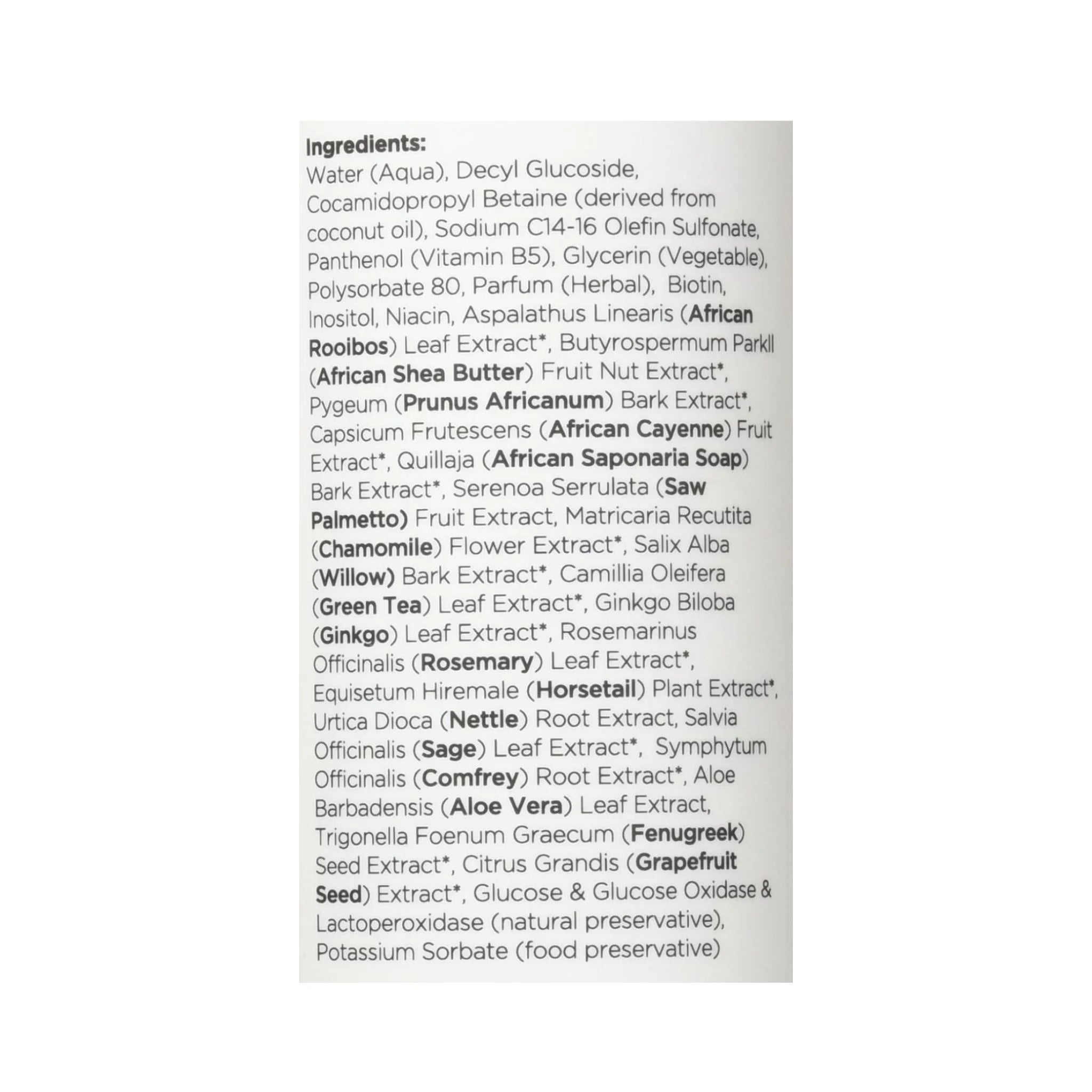 Herbal Glo Thinning Shampoo 350ml