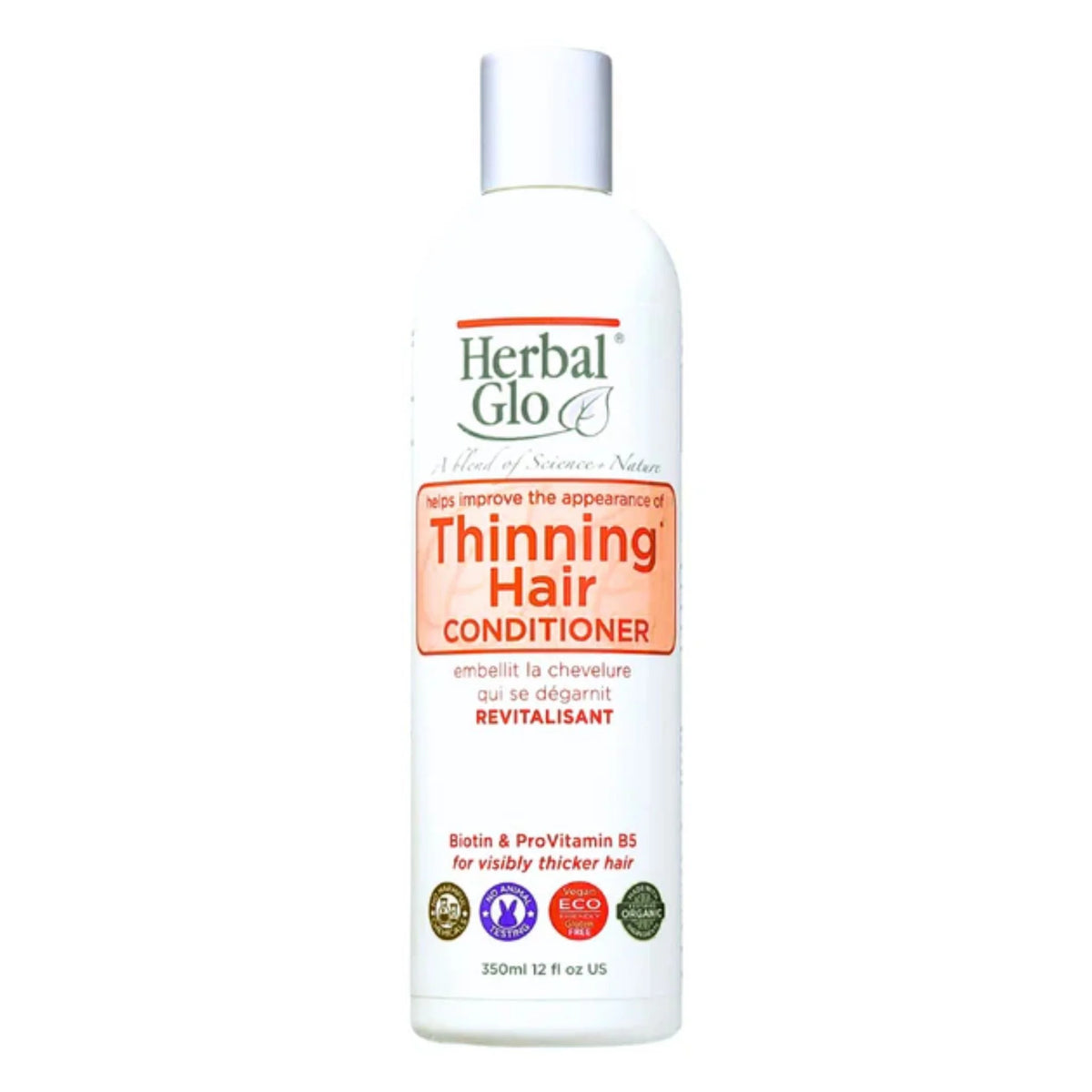 Herbal Glo Thinning Conditioner 350ml