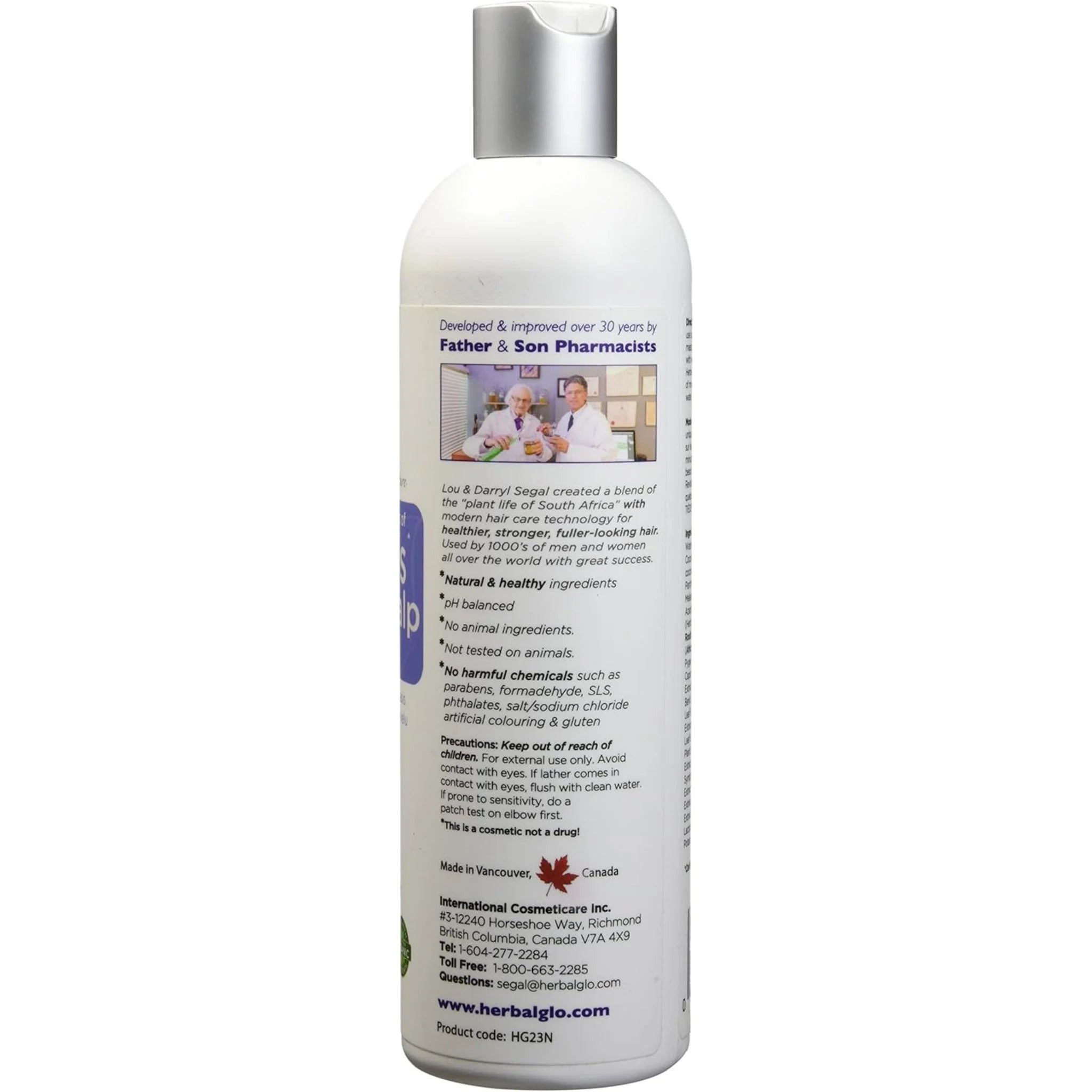 Herbal Glo Psoriasis and Itchy Scalp Shampoo - 350ml